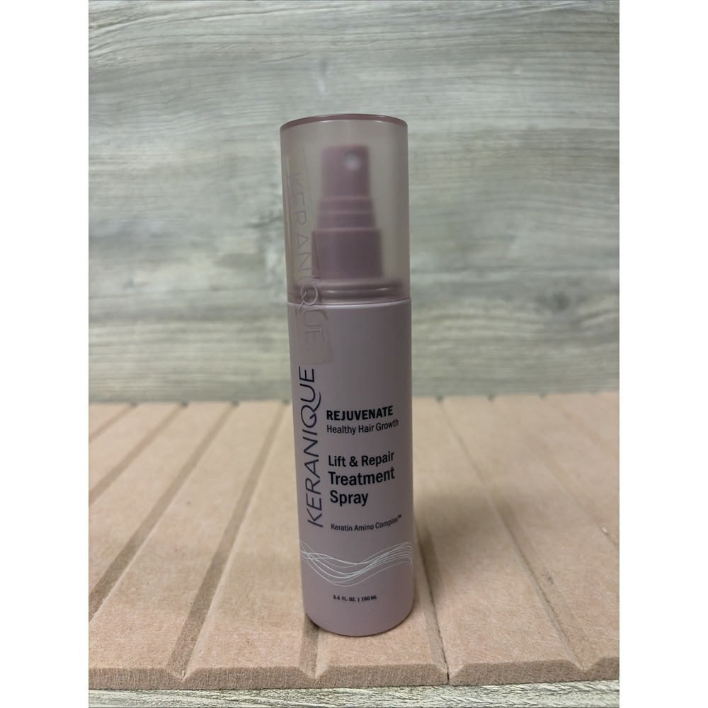 Keranique Rejuvenate LIFT & REPAIR Treatment Spray - 3.4 oz FULL SIZE (C6)